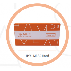 HYALMASS Hyper Cross-linked Hyaluronic acid filler - 1syr*1,0 ml S. Korea